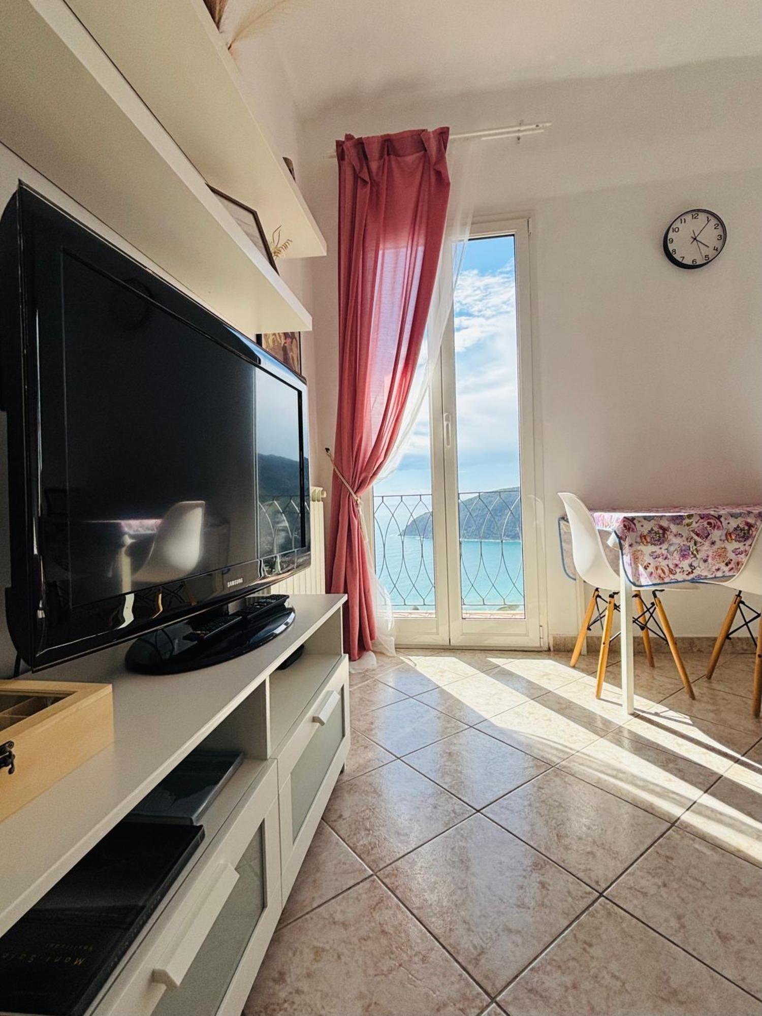 Appartamento Moneglia Rebecca Holidays Exteriör bild